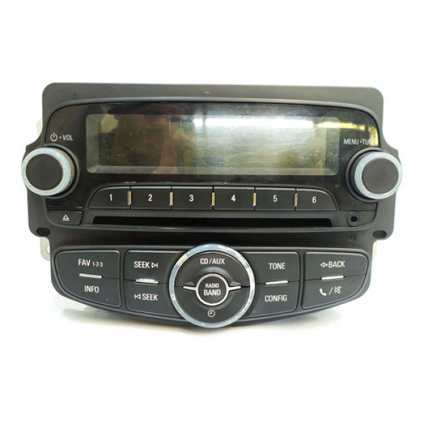 Rádio Automotivo Gm Sonic Lt Hb At 2013 26461