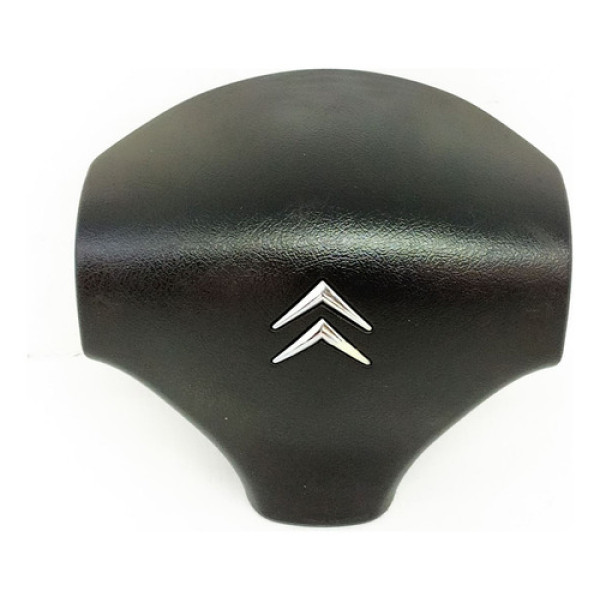 Acabamento Volante Capa Buzina Citroën C3 1.4 2008 135431