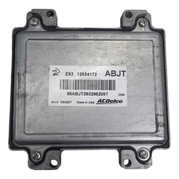 Módulo De Injeção Eletrônica Gm Onix 1.4mt Ltz 2014 V1667 - 