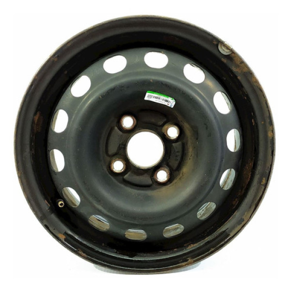 Roda Traseira Esquerda Honda Civic Lx 1.6 1999 V1524 - P42 Preto