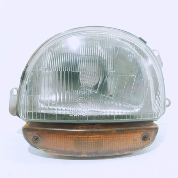 Farol Esquerdo Renault Twingo 1998 Original V1503 - P16 Esquerdo