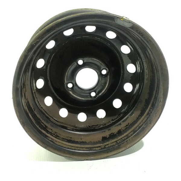 Roda Dianteira Esquerda Peugeot 206 1.0 16v 2001 V1507 - P40 Não Informado