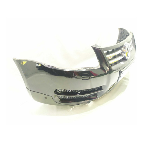 Parachoque Dianteiro Vw Touareg 2005 1301 Detalhe Preto