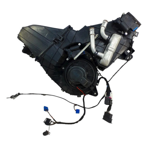 Caixa Ar Condicionado Traseiro Vw Touareg V8 2009 206593