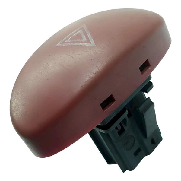 Botão Pisca-alerta Peugeot 206 2004 Original 10935 Vermelho