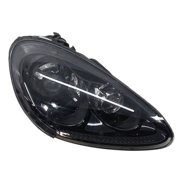 Farol Direito Porsche Cayenne S 4.8 T 2011 V1689 - P15 Direito/passageiro