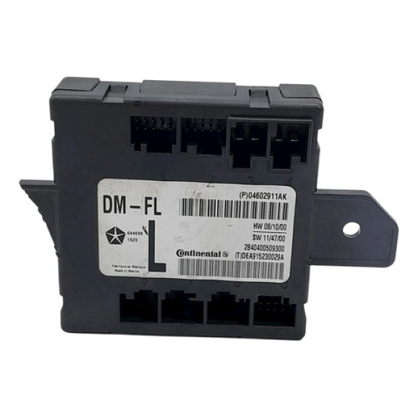 Módulo Vidro Porta Dianteira Esquerda  Jeep Grand Cherokee 3