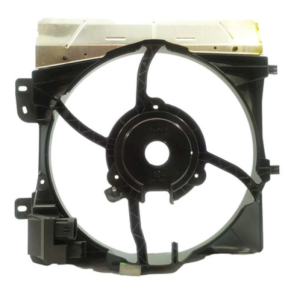 Defletor Ventoinha Radiador Citroën C3 2011 Original 87401
