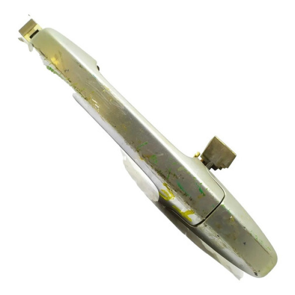 Maçaneta Externa Traseira Esquerda Honda Civic 2007 43870 Prata Traseira