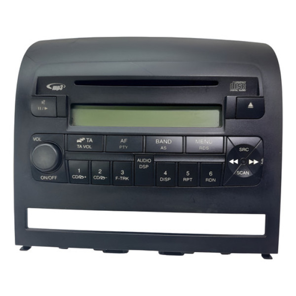 Som Rádio Cd Original  Fiat Idea  Adv 1.8 8v 2007 196086