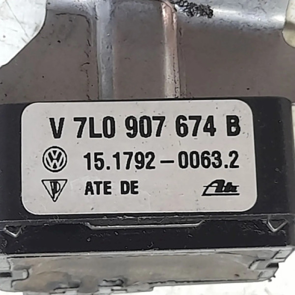 Sensor Aceleração Dianteira Direita  Vw Touareg V8 2009 206