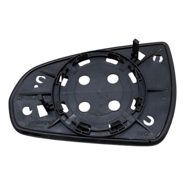 Suporte Lente Espelho Retrovisor Direito  Hyundai Hb20 1.0   Não Informado