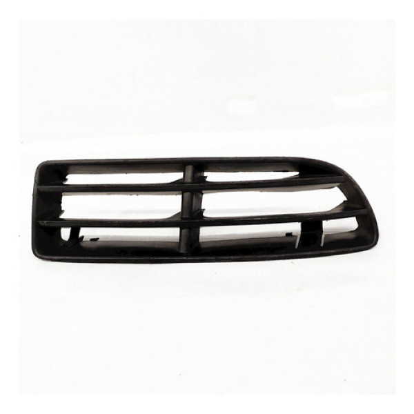 Grade Esquerda Para-choque Dianteiro Vw Bora 2002    122707 Preto Fosco