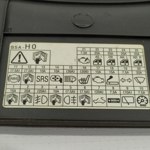 Acabamento Inferior Esquerdo Painel Honda Civic 2003    9808