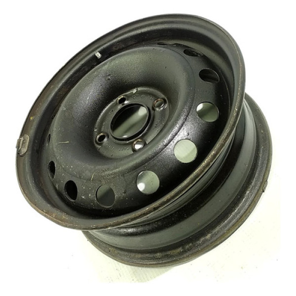Roda Dianteira Esquerda Peugeot 206 1.0 16v 2001 V1507 - P40 Não Informado