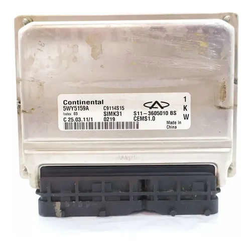 Módulo De Injeção Chery S18 1.3 8v 2012 Original V211    835