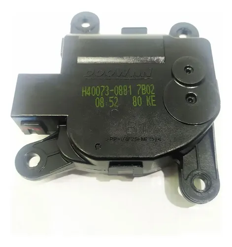 Motor Atuador Caixa Ar Condicionado Hyundai Hb20 2016    139