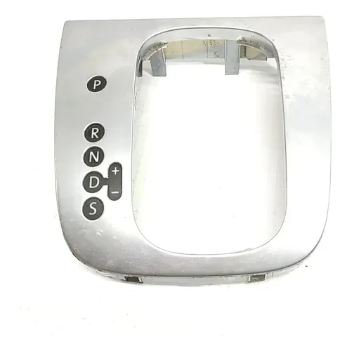 Moldura Do Trambulador Câmbio Automático Vw Golf 2008    119