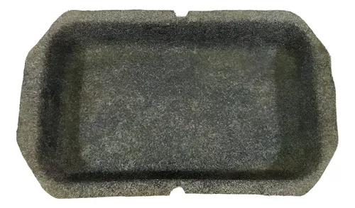 Porta-objeto Traseiro Citroen Picasso 2002 Original 18719 Preto