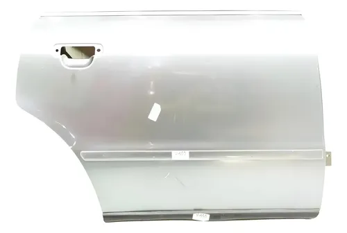 Folha Porta Traseira Direita Audi A4 1998 Original 43838 Traseira Direito Prateado