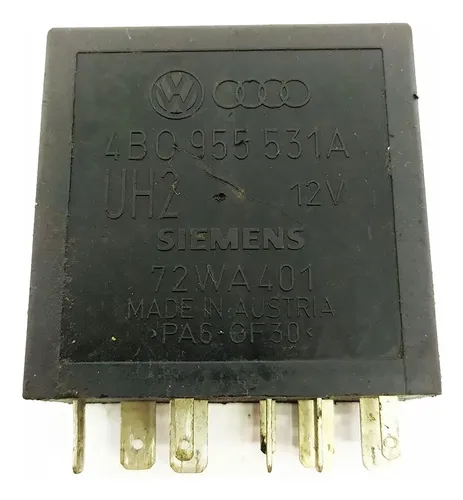 Relé Limpador Para-brisa Audi A3 2005    122482