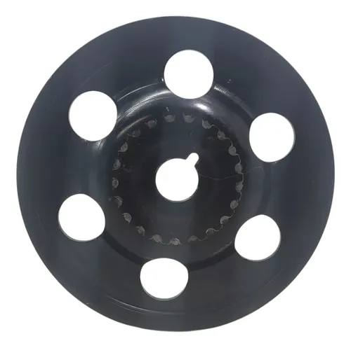 Polia Virabrequim Renault Clio 1.0 16v    206241