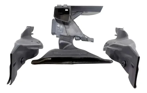 Kit Duto Ventilação Ar Painel Audi A3 1.8 20v  1999 1290