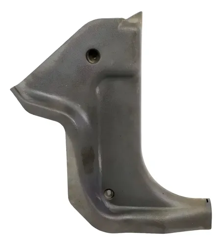 Acabamento Pé Coluna Direita Hyundai Atos Prime 2000    2564 Preto