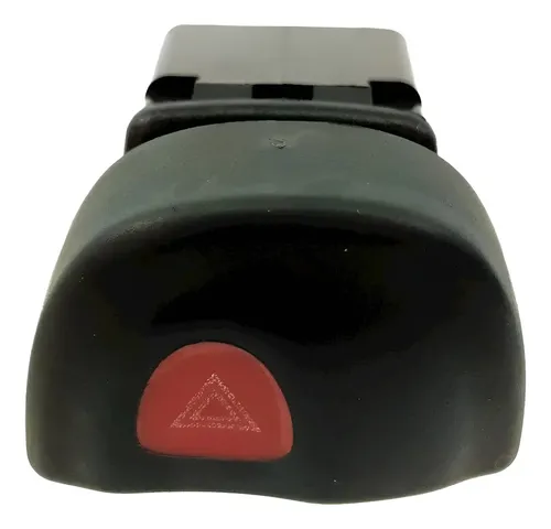 Botão Pisca Alerta Renault Scenic 2000 Original    2093 Preto