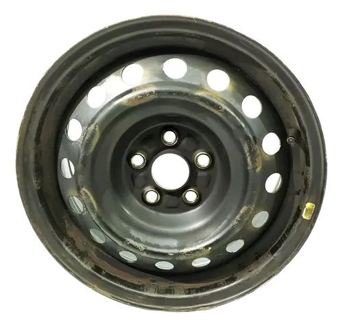 Roda Dianteira Esquerda Toyota Corolla Xli 2011 V1499 - P40 Preto