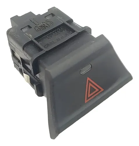 Botão Pisca-alerta Gm Onix 2016 Original 10544 Preto