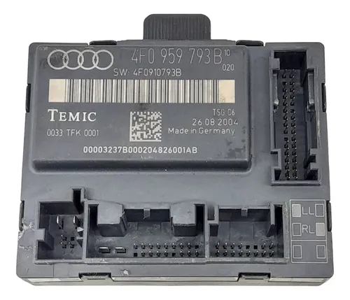 Módulo Vidro Elétrico Porta Dianteira Esquerda Audi A6 2004 