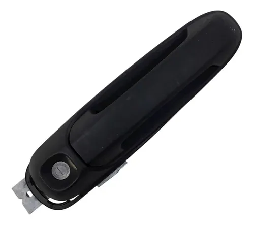 Maçaneta Externa Porta Dianteira Esquerda  Jeep Cherokee Spo Preto Dianteira