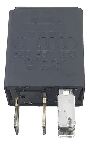 Relé Auxiliar 5 Pinos 395 Audi A6 2004    150413