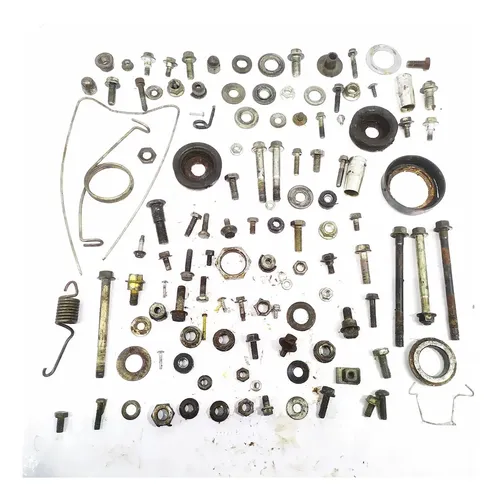 Jogo Parafuso Honda Cg 125 Fan 2008 71512