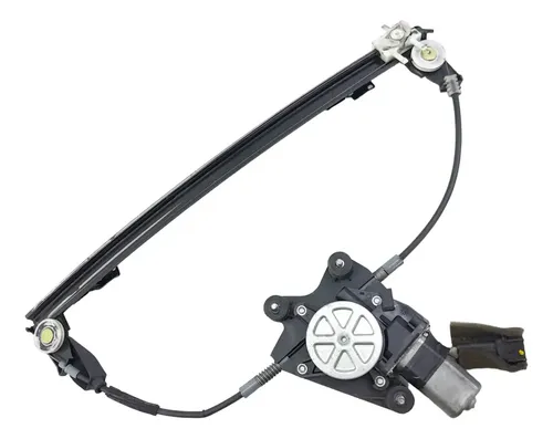Máquina Vidro Porta Dianteira Esquerda Fiat Palio 2006    15