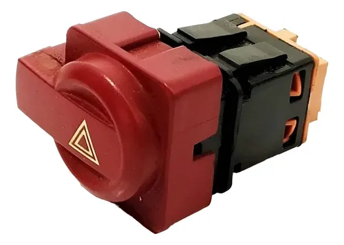 Botão Pisca Alerta Citroen C4 2011 Original     26732 Preto