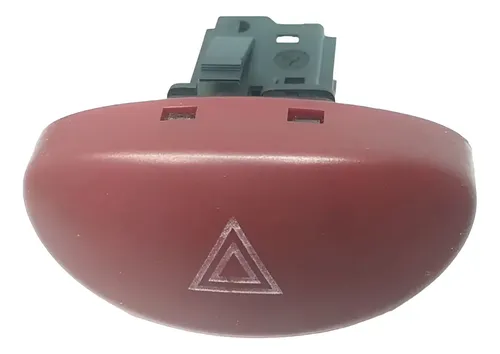 Botão Pisca-alerta Peugeot 206 2008 Original 944 Vermelho