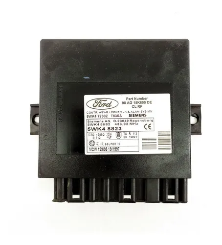 Módulo De Conforto Ford Focus 2005 Original    47453