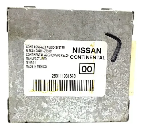 Módulo Controle Som Nissan Sentra 2.0  2012 41086