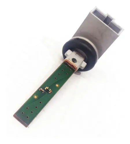 Sensor Temperatura Ar Condicionado Vw Tiguan 2012    139645 Verde (placa) / Cinza (metal)