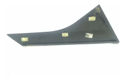 Moldura Externa Porta Traseira Esquerda Ford Focus 2010    1