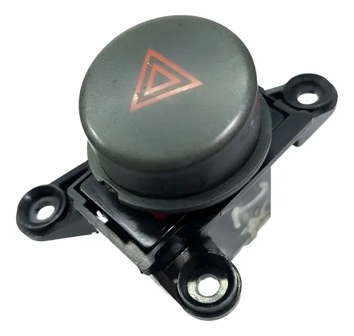 Botão Pisca-alerta Hyundai Azera 2009 Original 6825 Preto