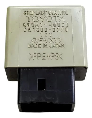 Relé Controle Luz Freio Toyota Corolla Xei 2.0 2012 203186 Não Informado