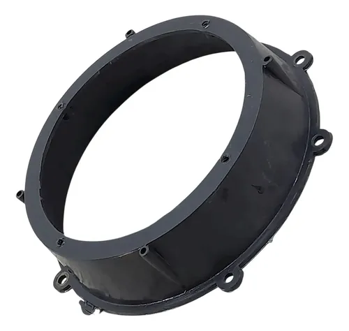Suporte Alto Falante Porta Dianteira Esquerda  Gm Celta 4p 1 Preto