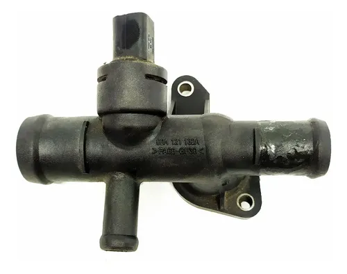 Flange Água Cabeçote Audi A3 1.8 20v 2005    32590