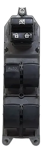 Botão Vidro Porta Dianteira Esquerda  Toyota Corolla Xli 1.8
