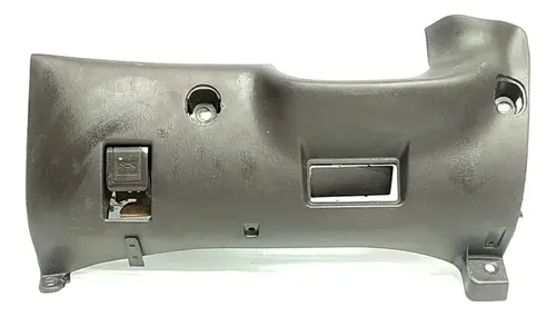 Acabamento Inferior Esquerdo Capa Painel Toyota Corolla 1994 Preto