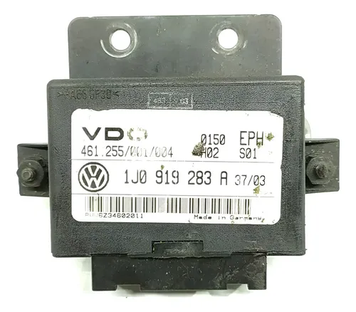 Módulo Sensor Estacionamento Golf Gti 2005 Original 31838 Preto