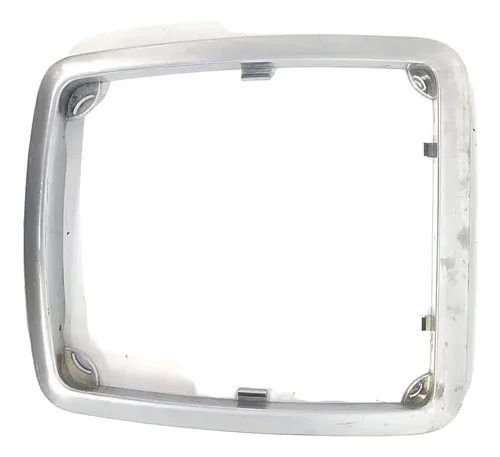 Moldura Trambulador Ford Focus 2010  Original   107438 Cinza